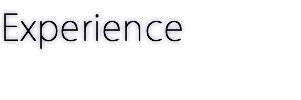 Experience